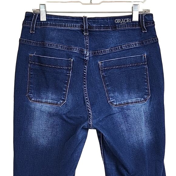 Grace in LA Stretchy Size 31 Flares - Picture 2 of 5